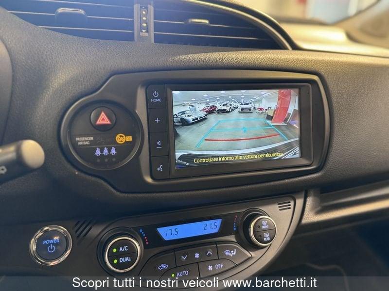 Toyota Yaris 1.5 Hybrid 5 porte Y20