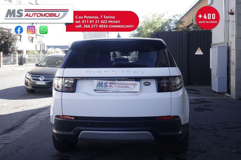Land Rover Discovery Sport Land Rover Discovery Sport Discovery Sport 2.0 TD4 204 CV AWD R-Dynamic HSE Unicoproprietario