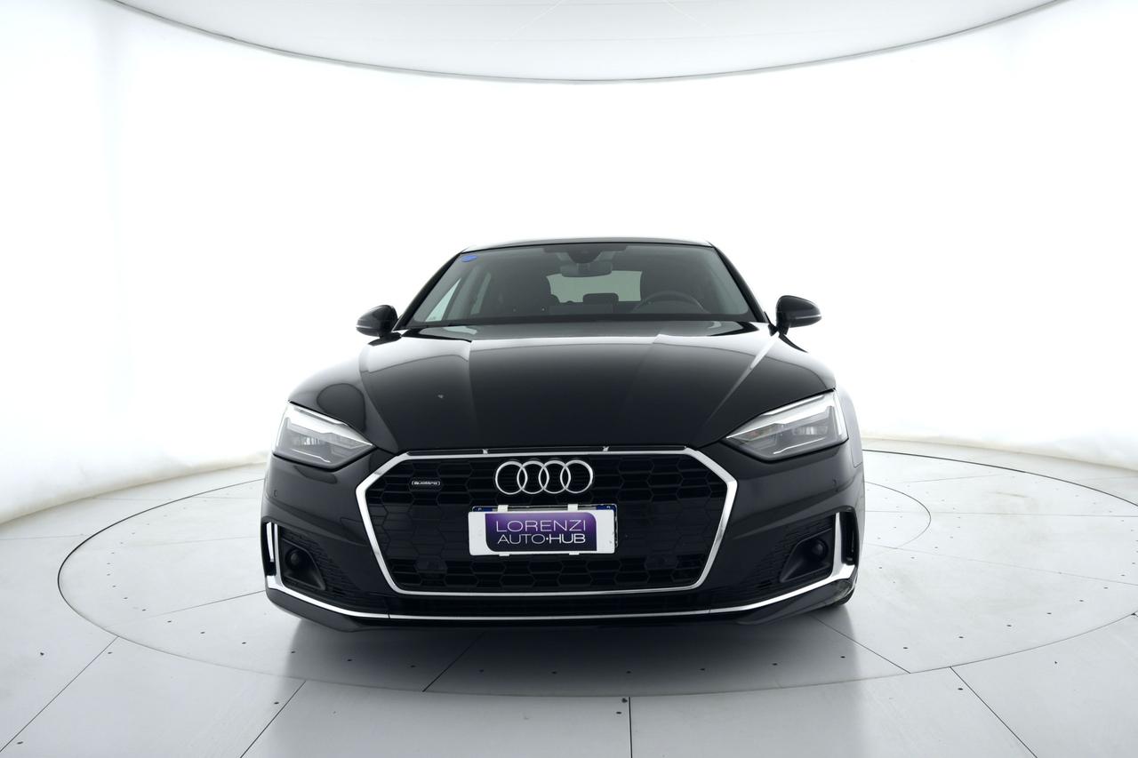 AUDI A5 Sportback 40 2.0 tdi mhev Business Advanced quattro 204cv TETTO PANO+CAMERA