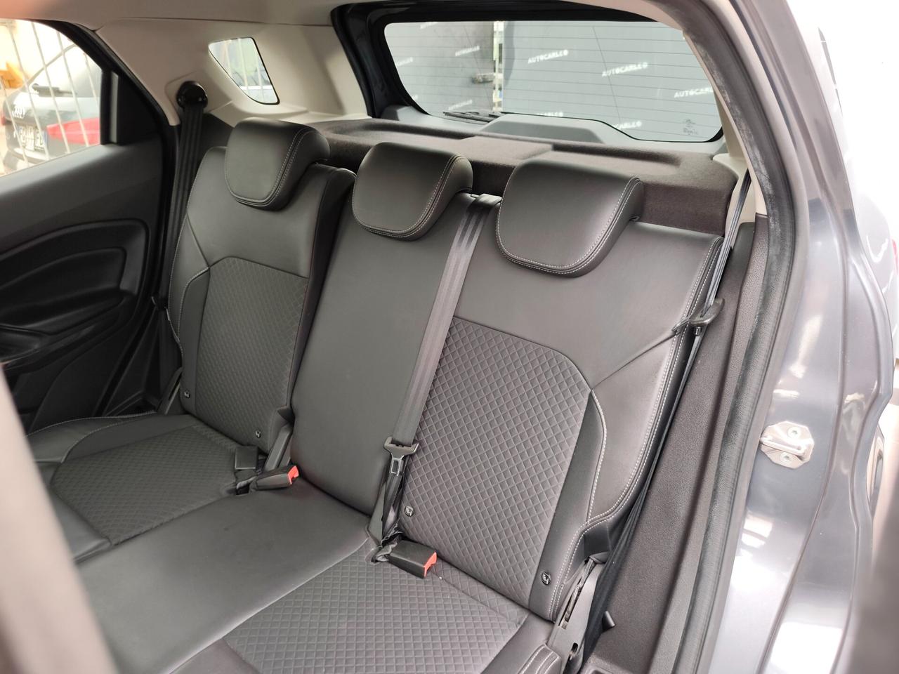 Ford EcoSport 1.0 EcoBoost 125 CV Titanium
