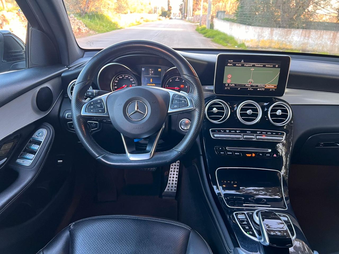 Mercedes-benz GLC 250 d 4Matic Coupé Sport amg