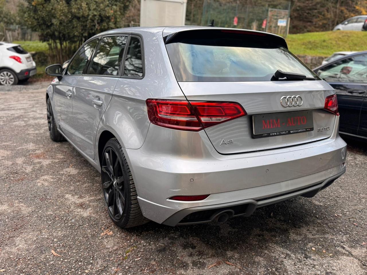 Audi A3 SPB 30 TDI S tronic Sport GARANZIA 1 ANNO