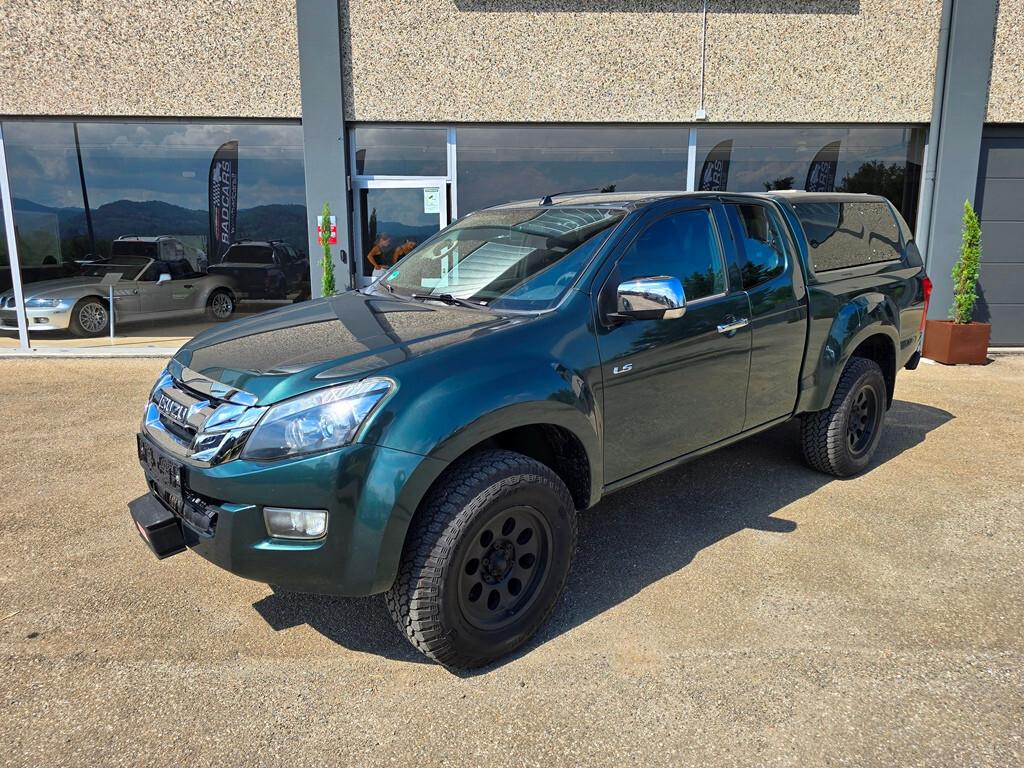 Isuzu D-Max 2.5 TDI 163CV SPACE CAB MONSTER LS