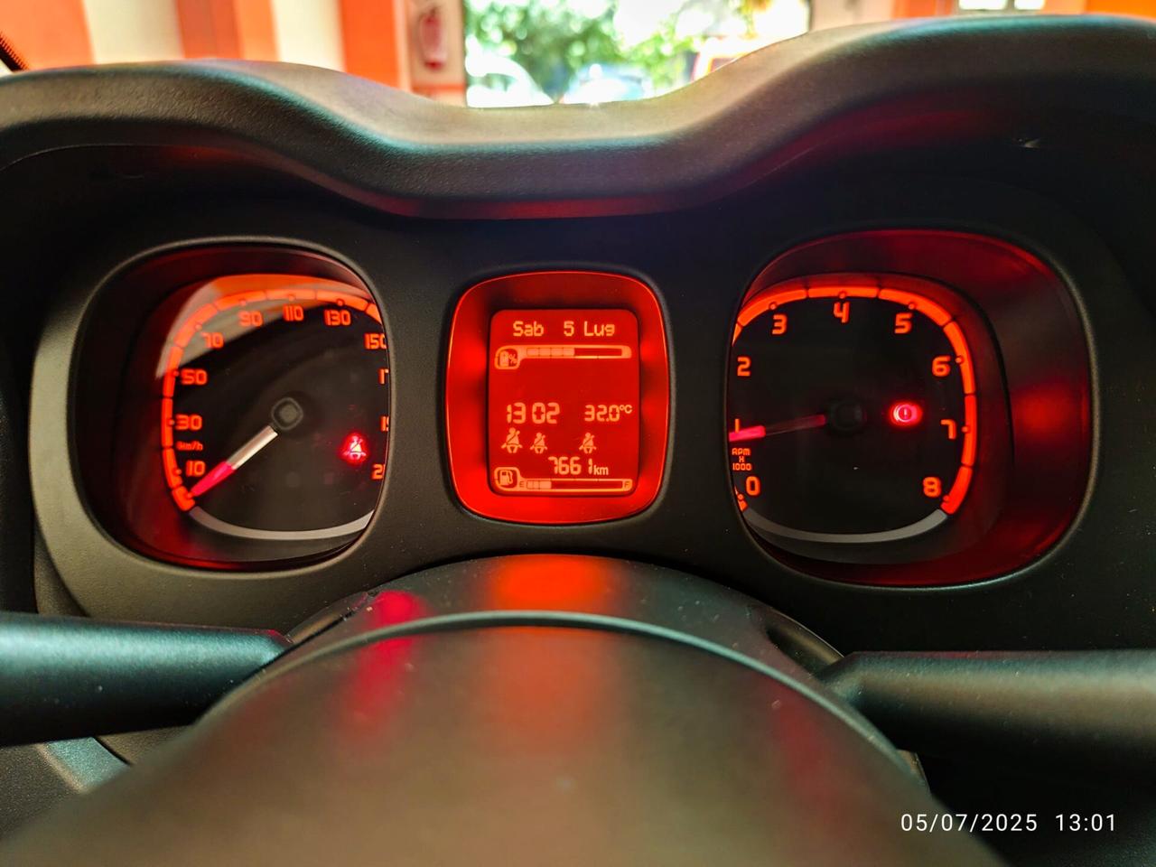 FIAT PANDA 1.0 BENZINA HYBRID 7.000 KM PRONTA CONSEGNA
