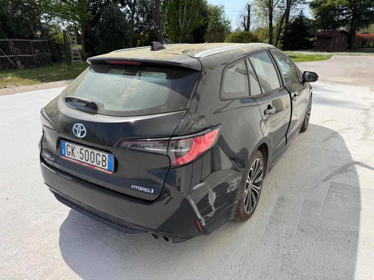 Toyota Corolla Touring Sports 1.8 Hybrid Business Tech