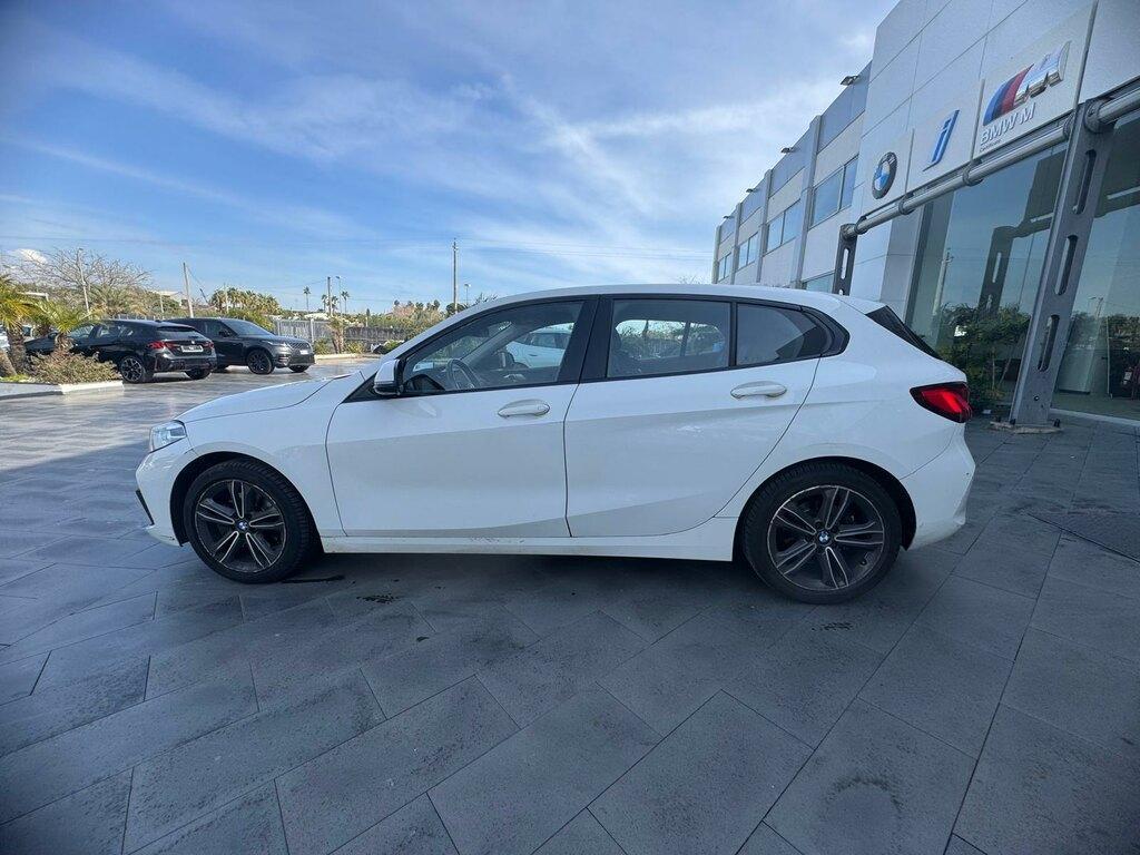 BMW Serie 1 5 Porte 118 d SCR Sport Steptronic