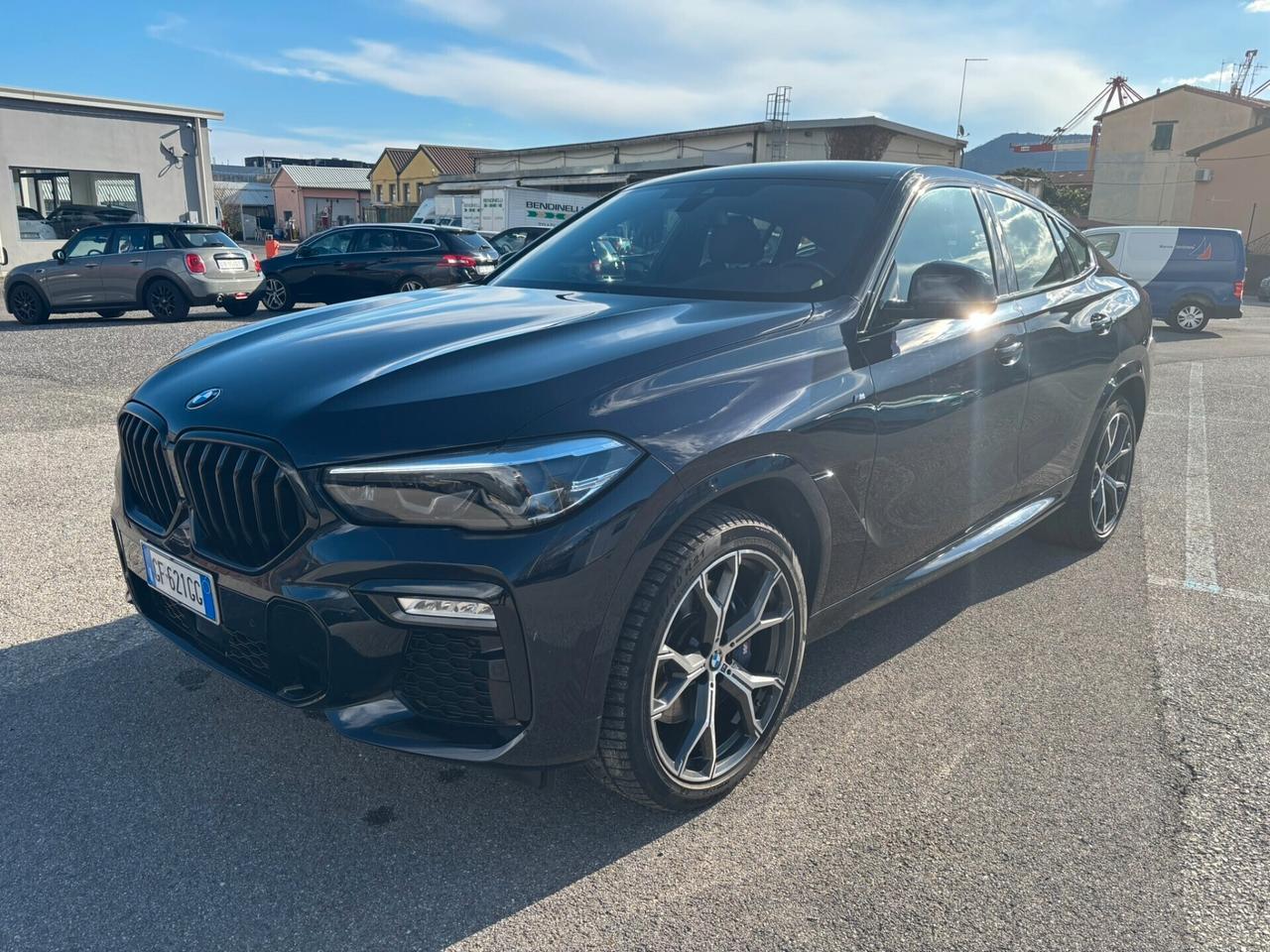Bmw X6 M X6 xDrive30d 48V Msport