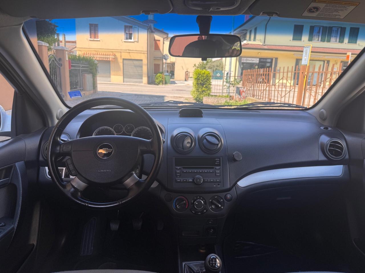 Chevrolet Aveo 1.2 GPL Ok Neopatentati
