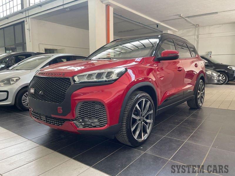 SPORTEQUIPE Sportequipe 6 1.5 Turbo CVT GPL - GOMME 4 STAGIONI- KM0- GARANZIA 60 MESI