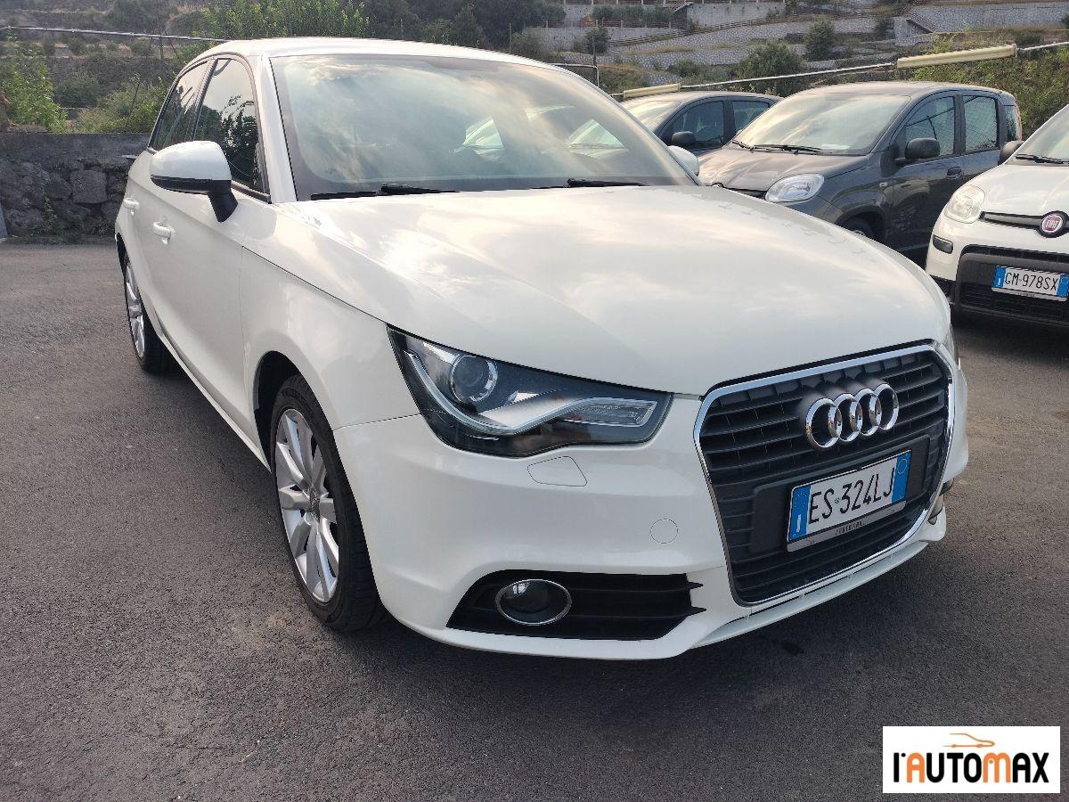 AUDI - A1 Sportback Sportback 1.6 tdi Ambition s-tronic