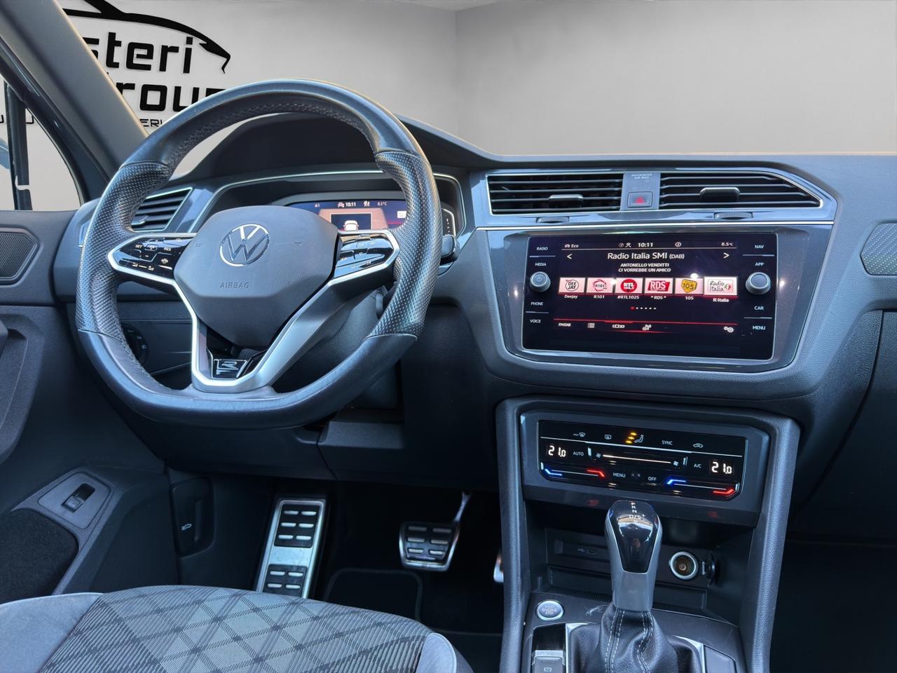 Volkswagen Tiguan 2.0 TDI 150 CV SCR DSG 4MOTION R-Line