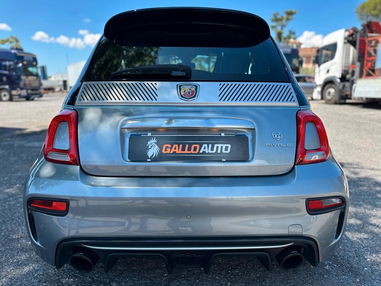 Abarth 695 1.4 Turbo T-Jet Rivale