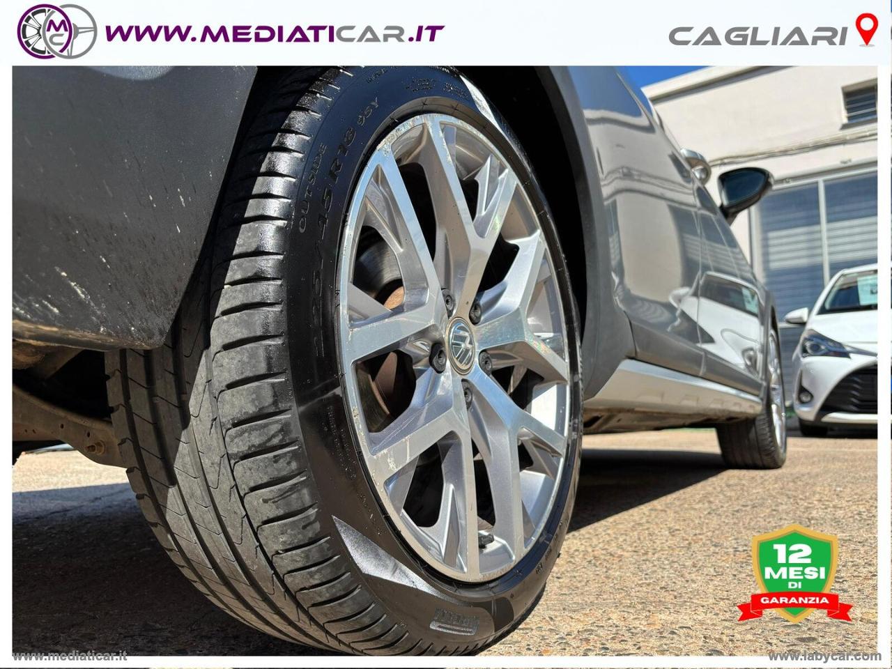 VOLKSWAGEN Golf Var. Alltr.2.0 TDI 184 4MOT DSG BMT