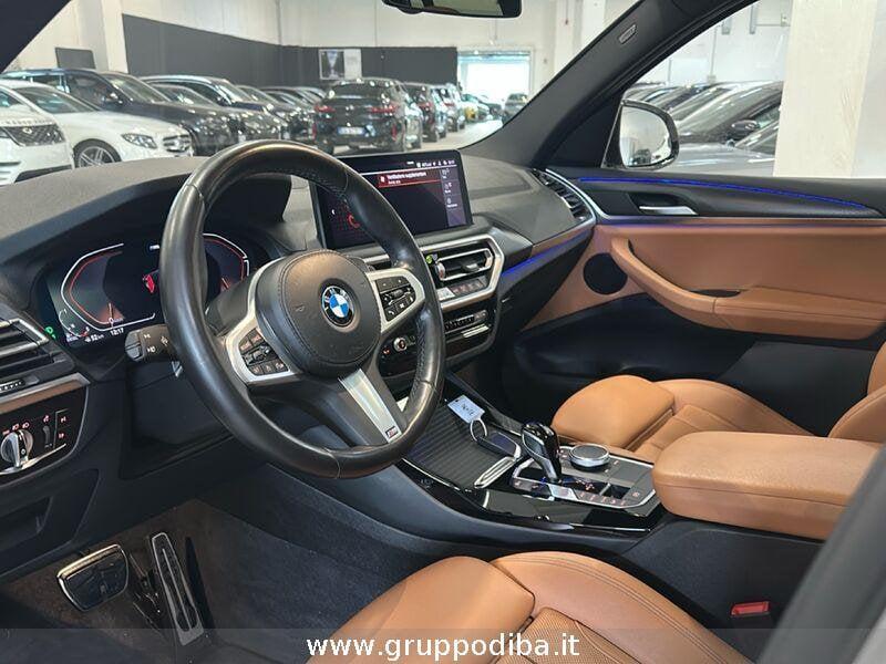 BMW X3 G01 2021 xdrive20d mhev 48V Msport auto