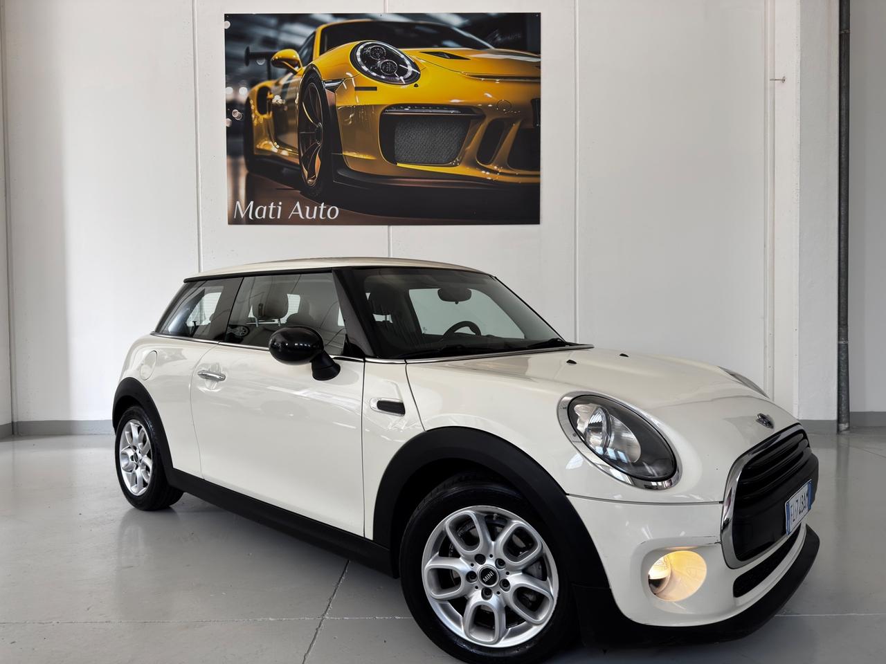 Mini 1.5 One D Boost 95cv Ok Neopatentati