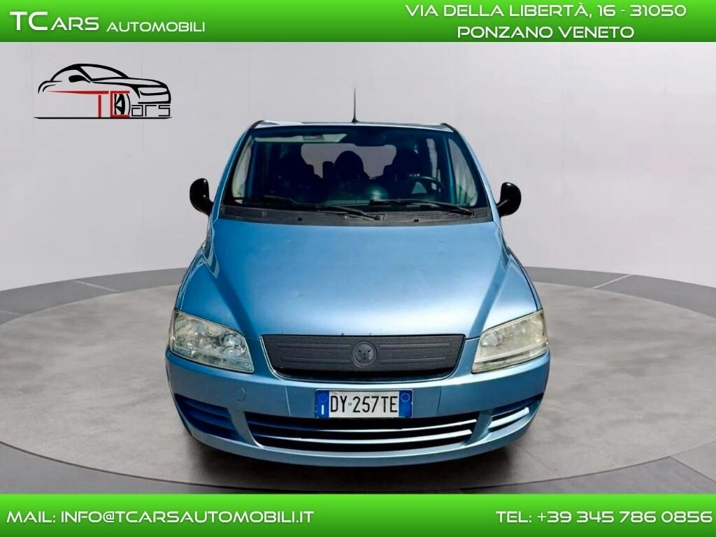 FIAT MULTIPLA 1.6 METANO FINO 08/2027