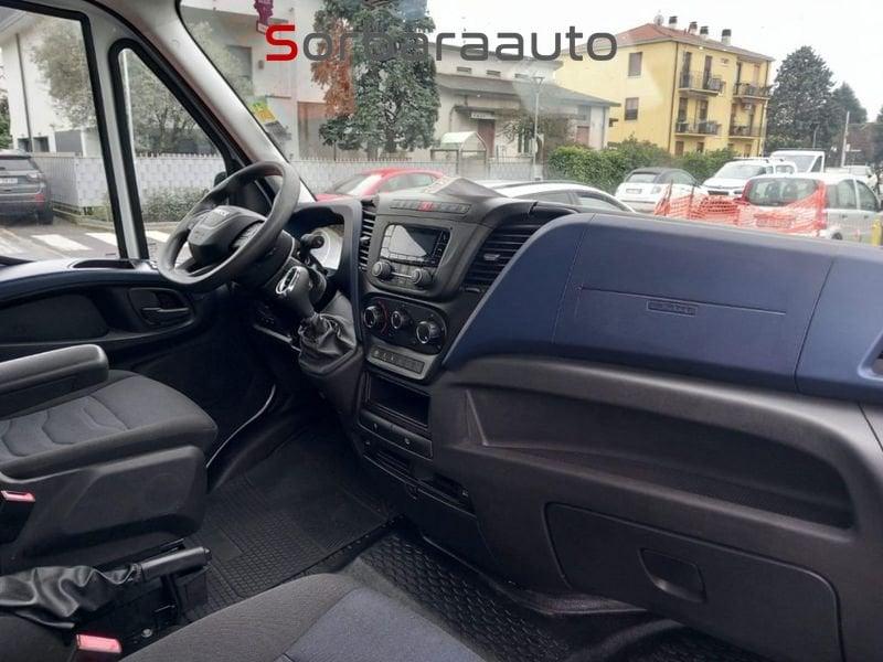 Iveco Daily 35S14HA8V 2.3 HPT Cassonato Hi-Matic