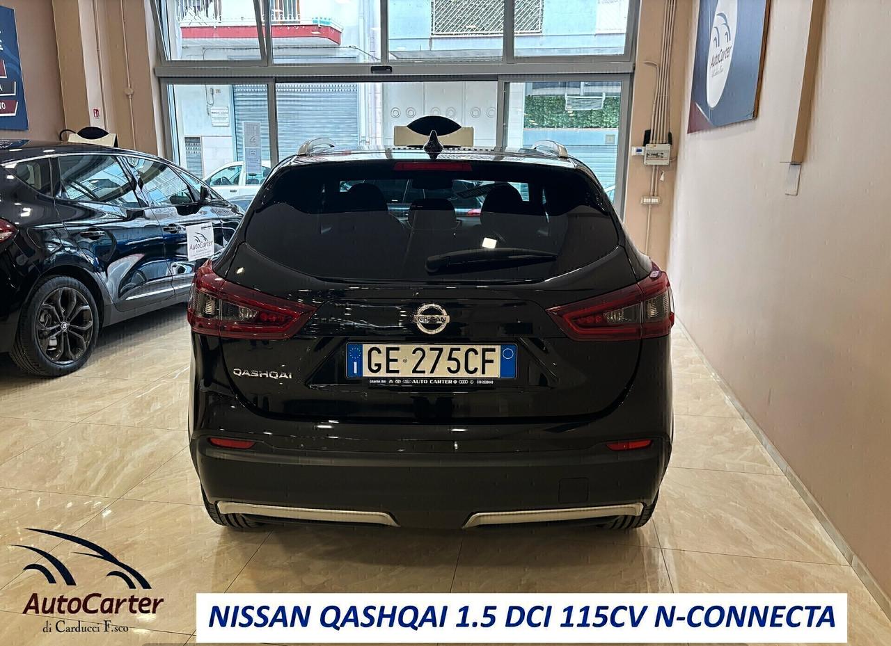 Nissan Qashqai 1.5 dci N-CONNECTA**TETTO**FULL