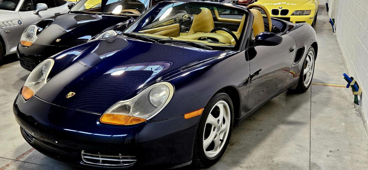 Porsche Boxster 2.5i 24V Blue Ocean