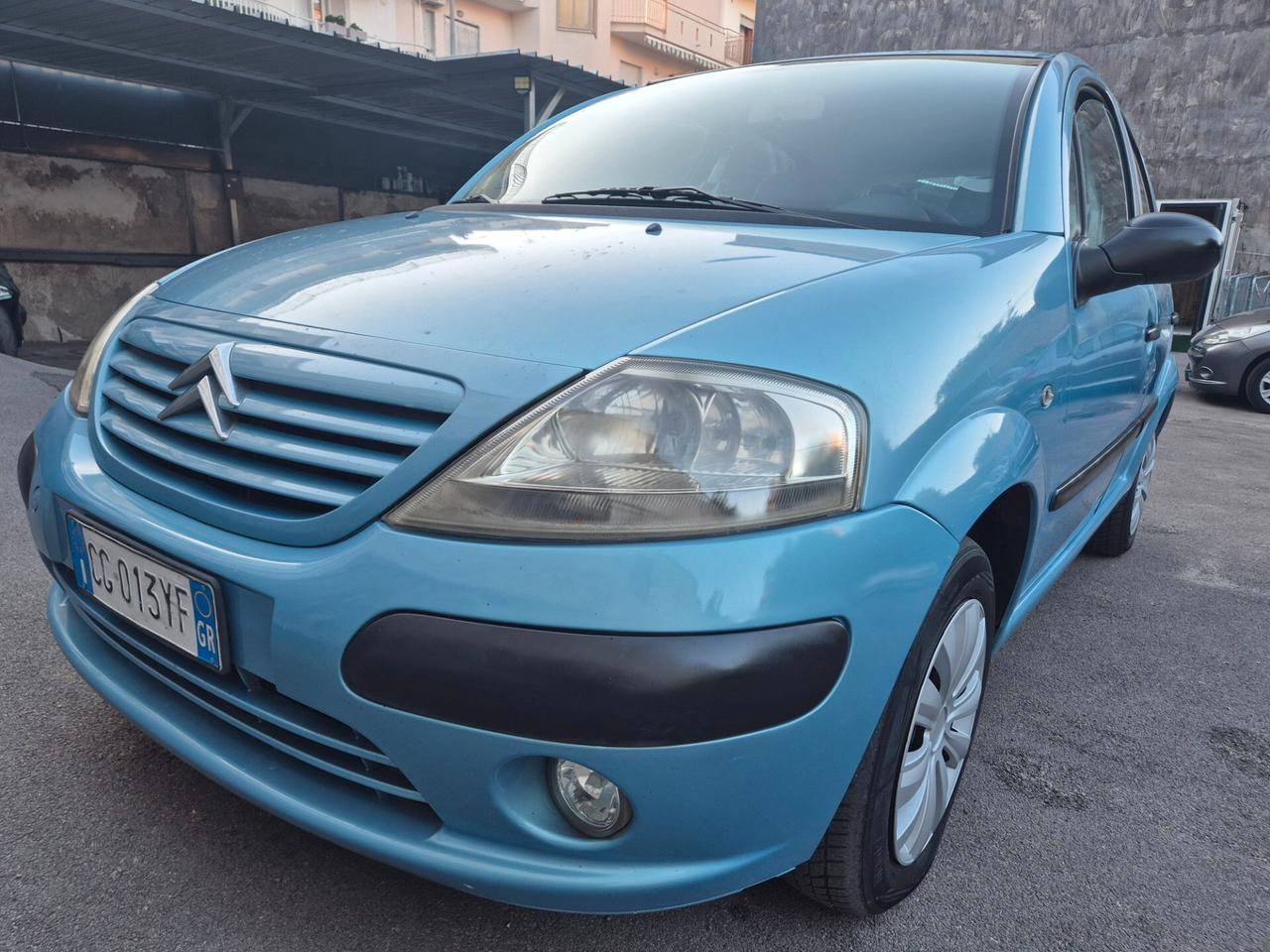 CITROEN C3 1.4 DIESEL ACCESSORIATA 2004