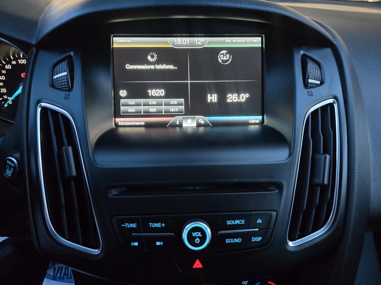 Ford Focus 1.5 TDCi 120 CV S&S SW Titanium