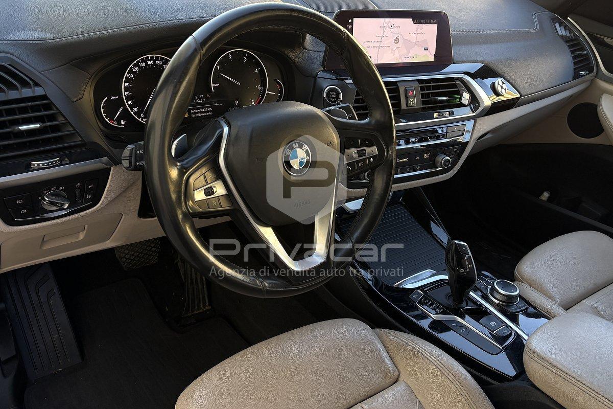 BMW X3 xDrive20d Luxury