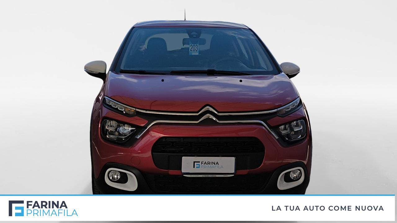 CITROEN C3 III 2017 - C3 1.2 puretech You! s&s 83cv