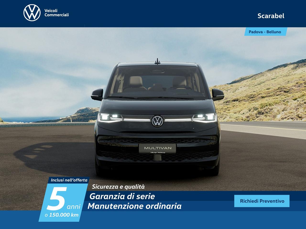 Volkswagen T7 Multivan 1.5 phev style 4motion 245cv dsg 7p.ti