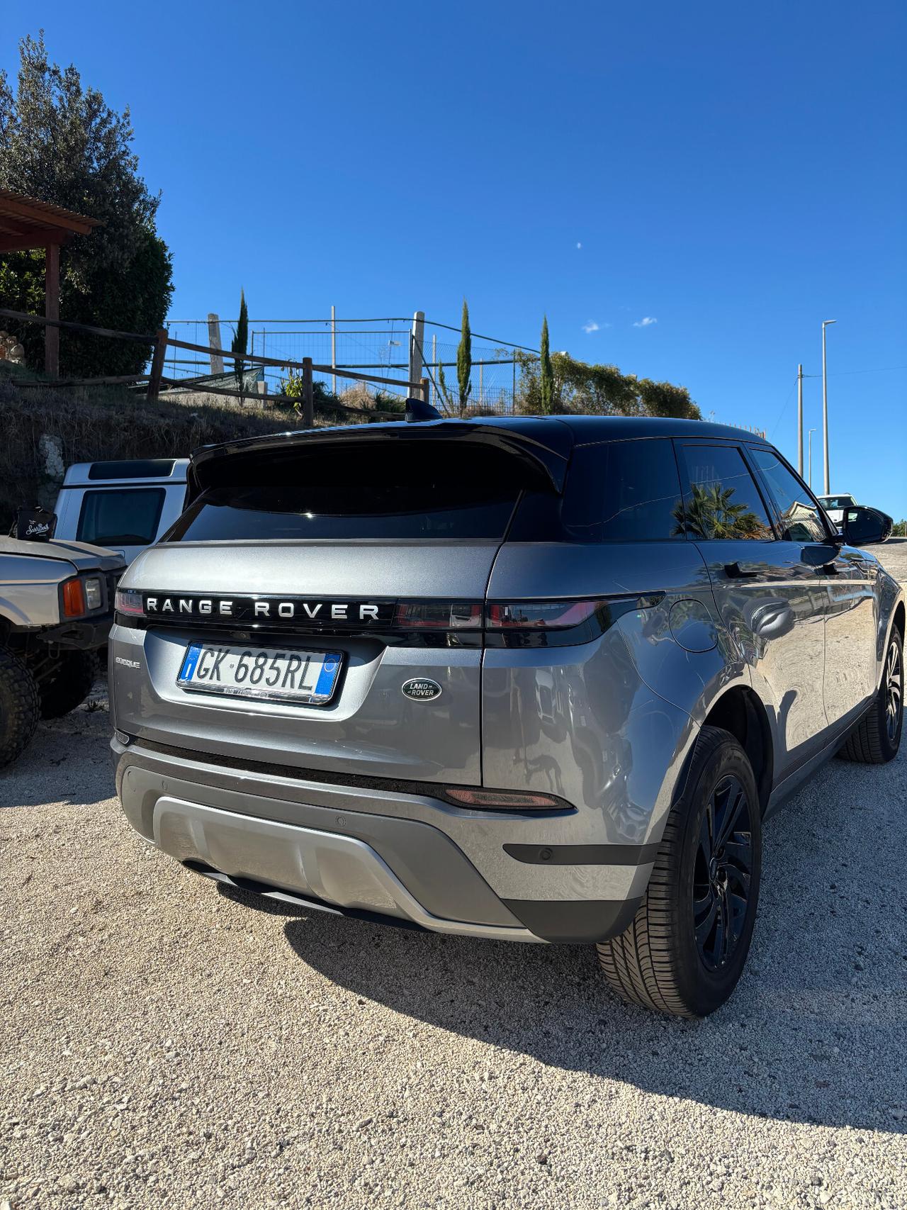 Land Rover Range Evoque 2.0D I4 163 CV AWD Auto