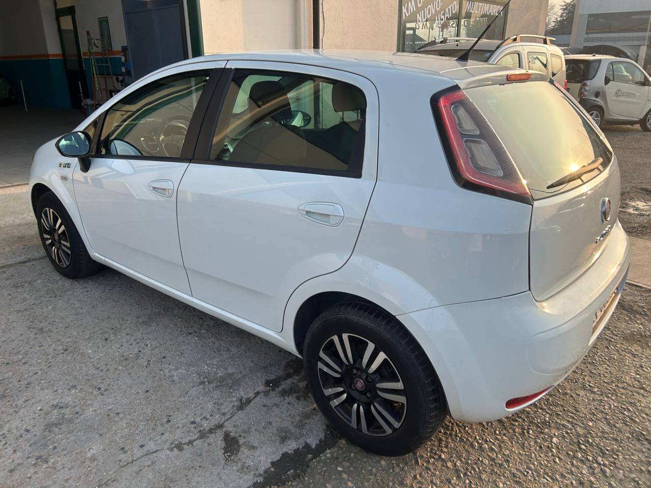 Fiat Punto 1.2 8V 5 porte Lounge