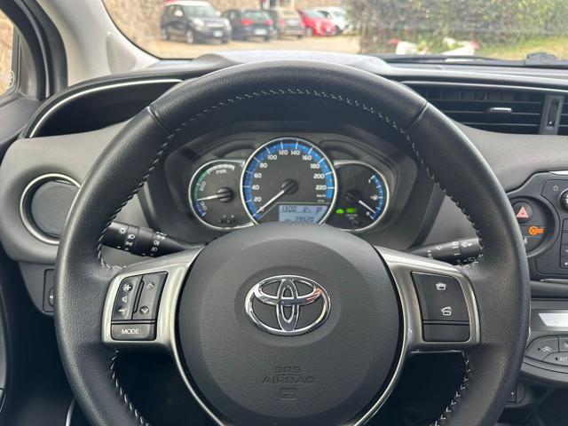 TOYOTA Yaris 1.5 Hybrid 5 porte Style UNIPTO+NAVI+RETROCAMERA