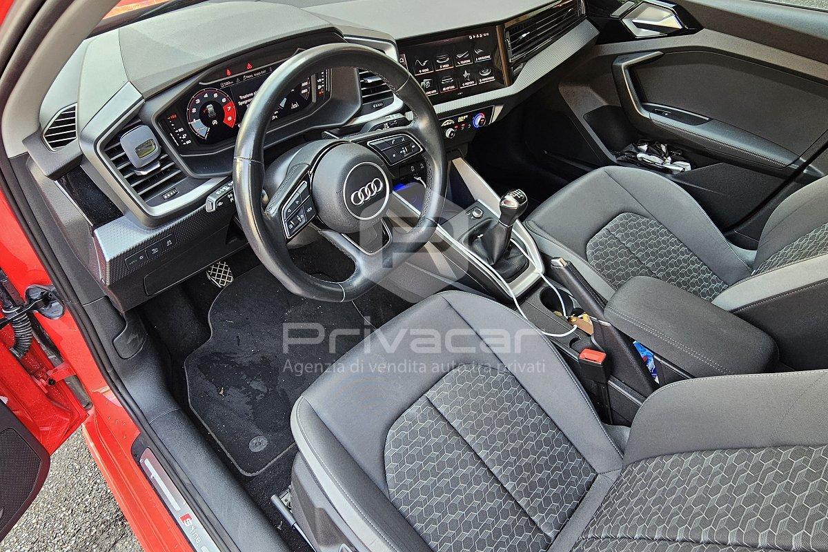 AUDI A1 SPB 25 TFSI S line edition