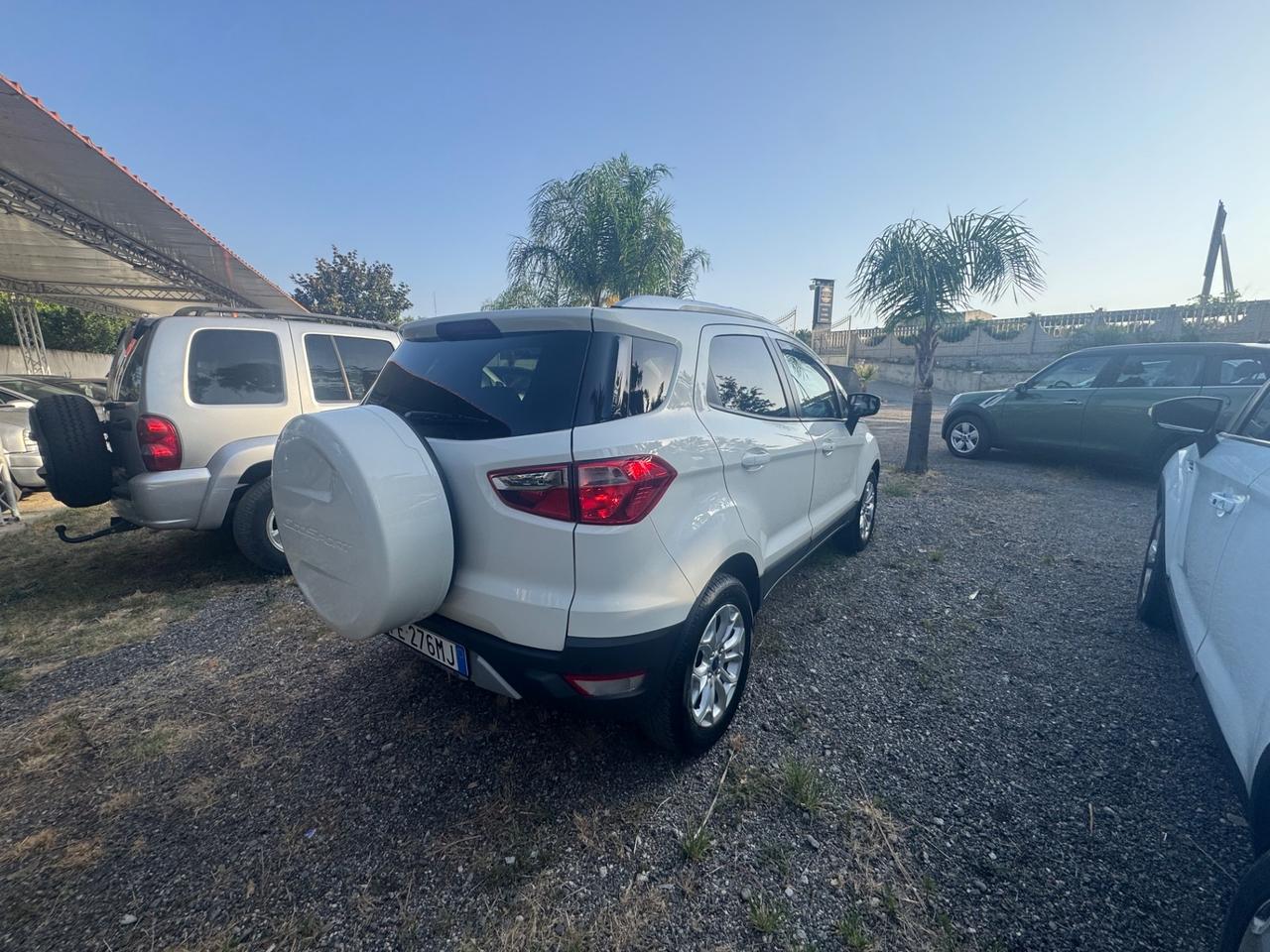 Ford EcoSport 1.5 TDCi 95 CV Titanium
