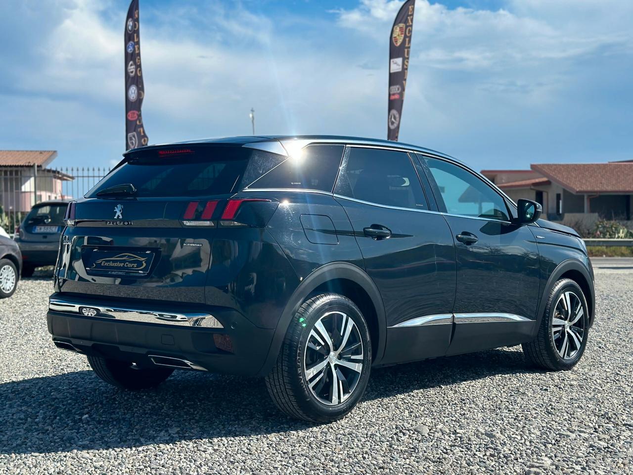 Peugeot 3008 BlueHDi 130 S&S EAT8 GT Line