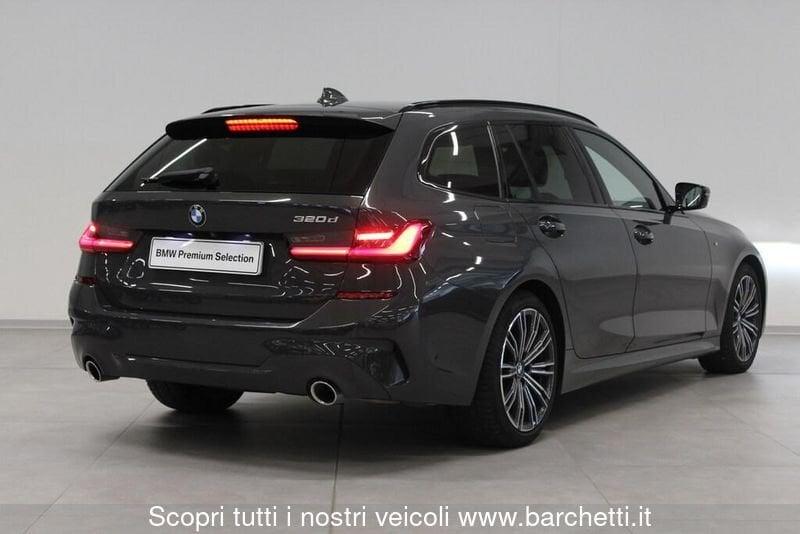 BMW Serie 3 320d Touring mhev 48V Msport auto