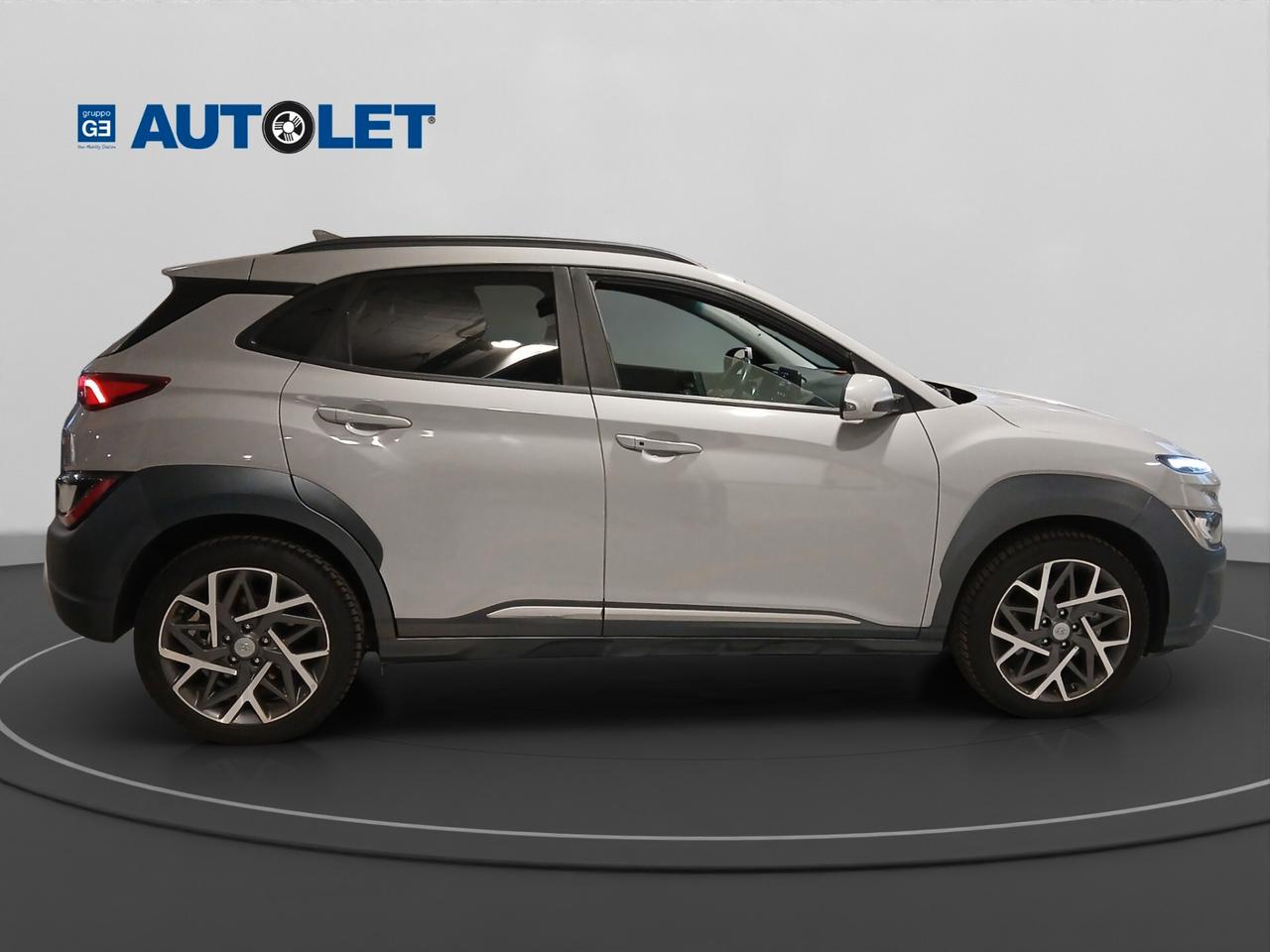 Hyundai Kona HEV 1.6 DCT XLine + Safety Pack 2wd 141cv dct