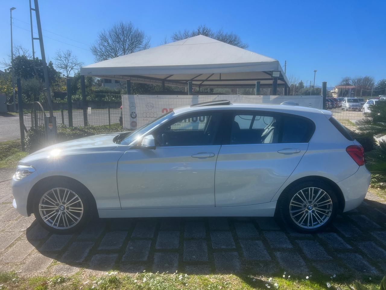 Bmw 116d Urban-2019*TETTO*XENO*NAVI