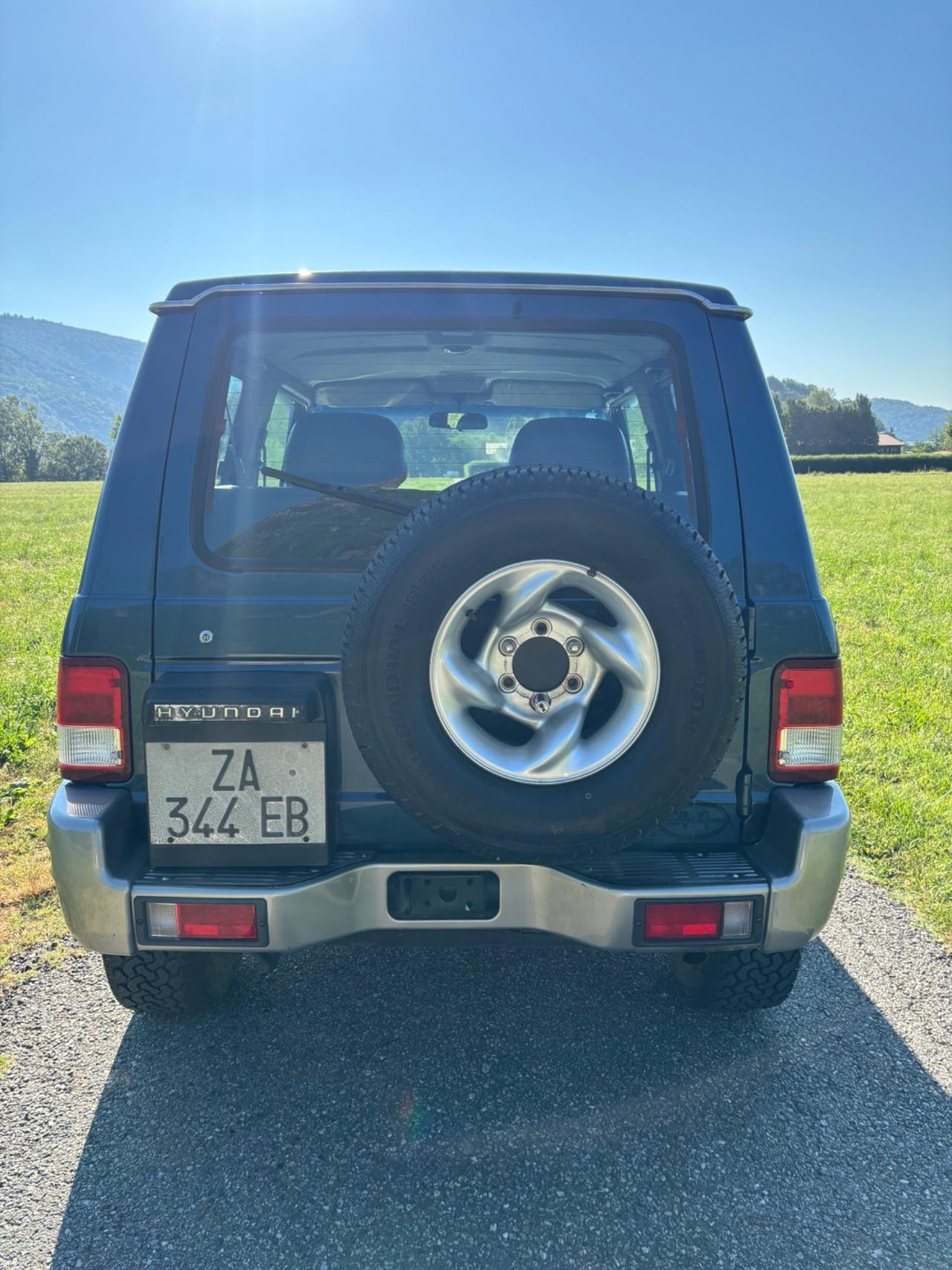 Hyundai Galloper 2.5 CONDIZIONI MANIACALI! POCHI KM!!