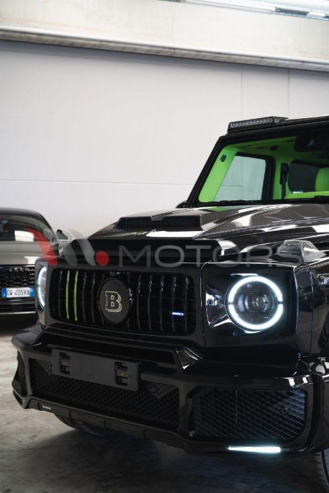 MERCEDES-BENZ G 63 AMG BRABUS 800 4.100 KM CONFIGURAZIONE RARA