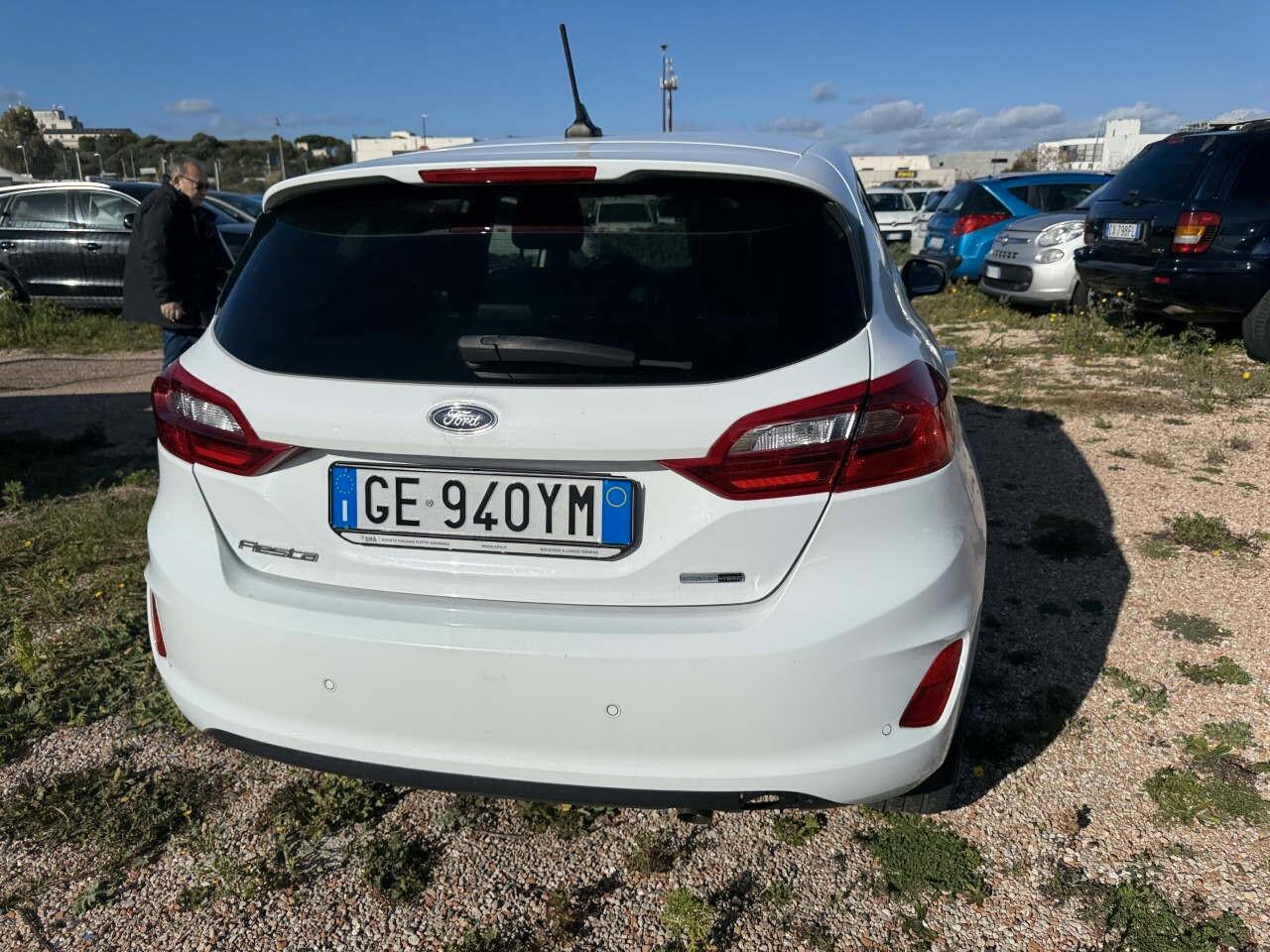 Ford Fiesta 1.0 Ecoboost Hybrid 125 CV 5 porte Titanium