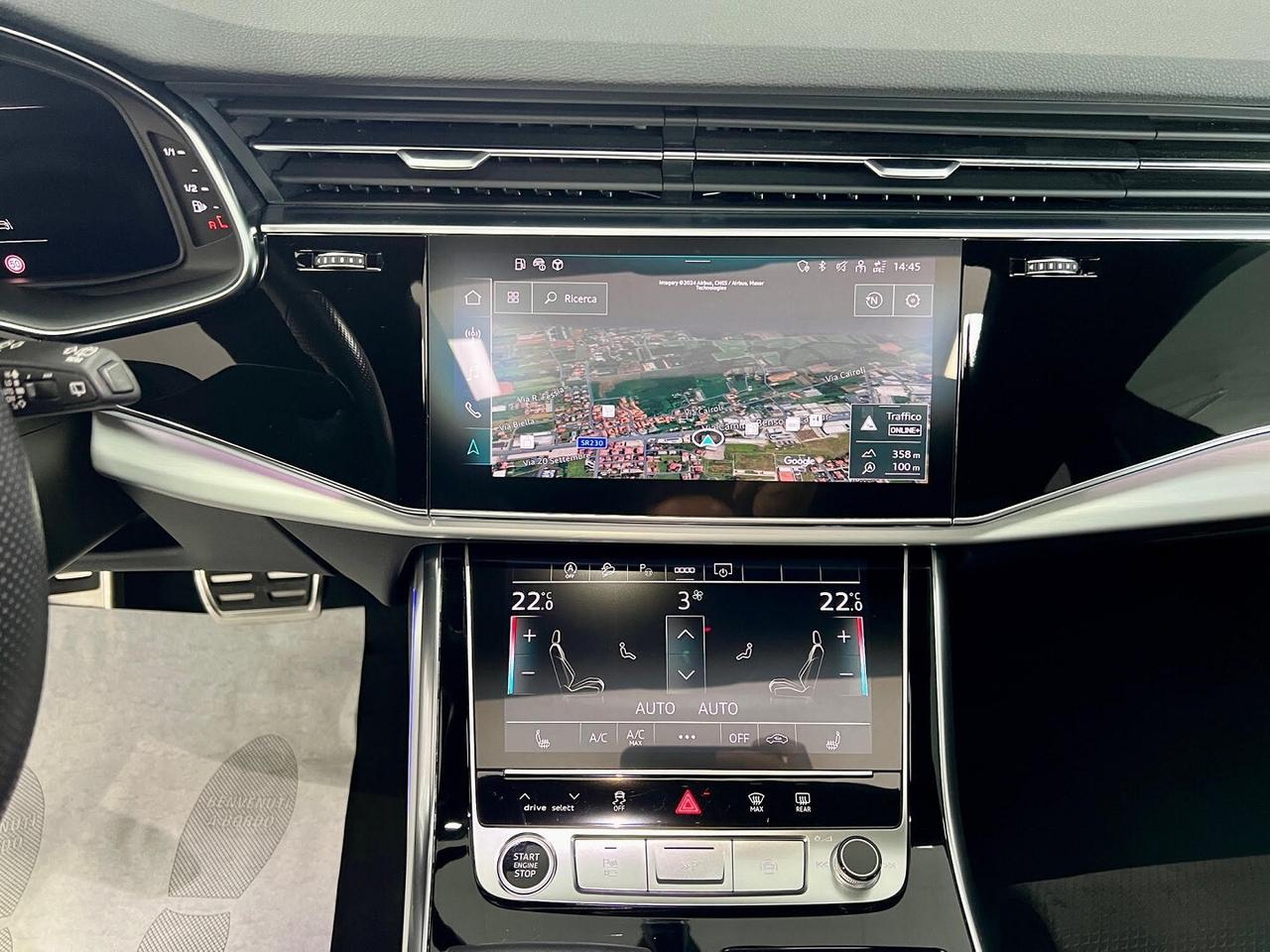 Audi Q8 Q8 50 3.0 quattro tiptronic S line mhev