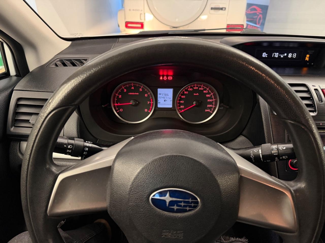 Subaru XV 2.0i Bi-Fuel Style gpl