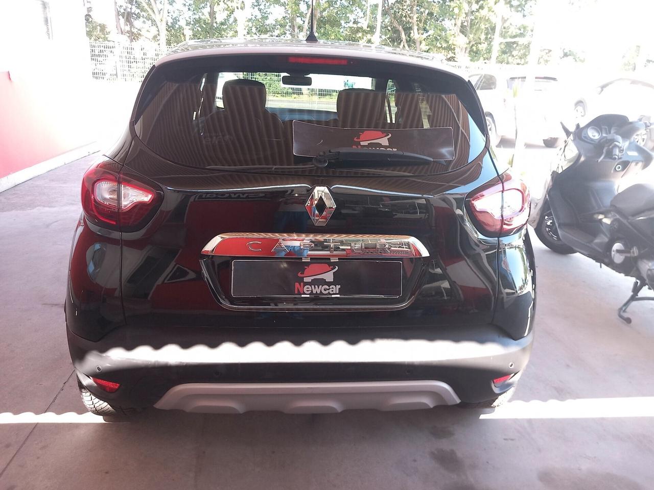 Renault Captur dCi 8V 90 CV EDC Sport Edition AUTOMATICA R LINK KM 123800 GARANZIA