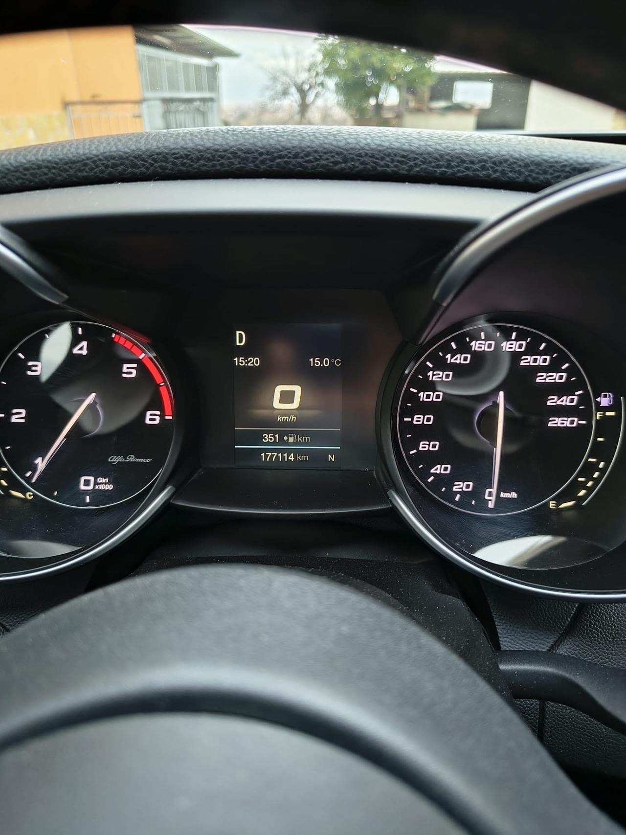 Alfa Romeo Giulia 2.2 Turbodiesel 150 CV AT8 Business