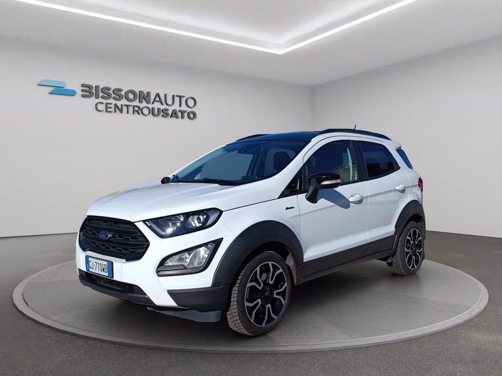 FORD Ecosport 1.0 ecoboost active s&s 125cv del 2022