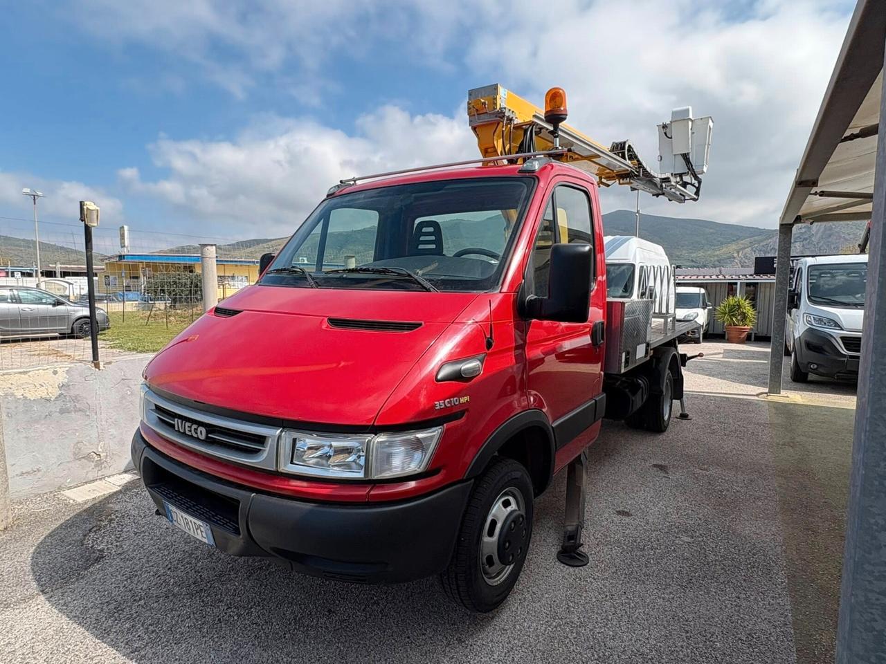 Iveco Daily 35C10 12300km telescopico