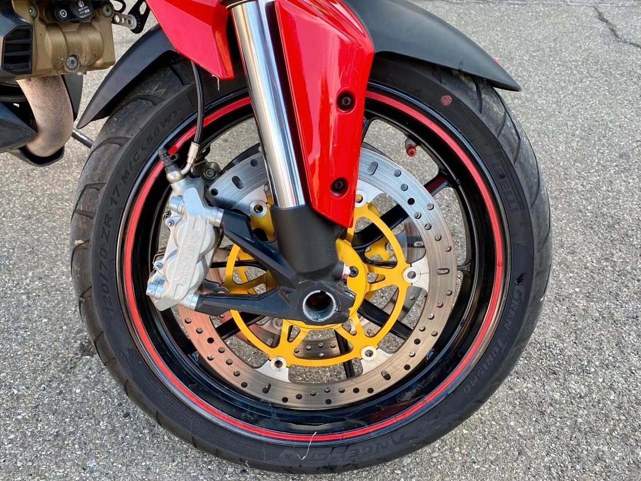 Ducati Multistrada 1200 MULTISTRADA, VALIGIE LATERALI E POSTERIORE