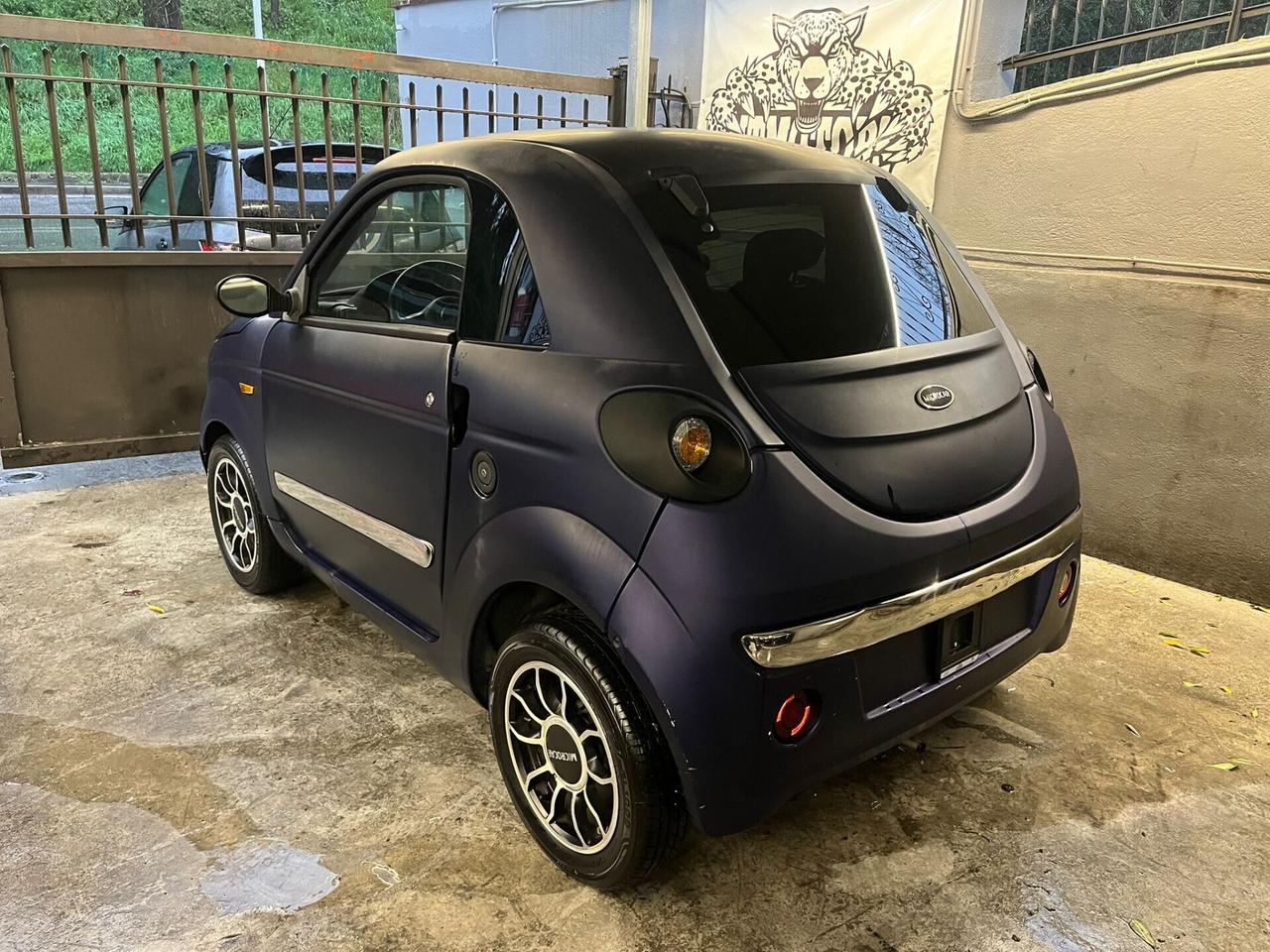 Microcar Dué Euro 4 Finanziabile Permute
