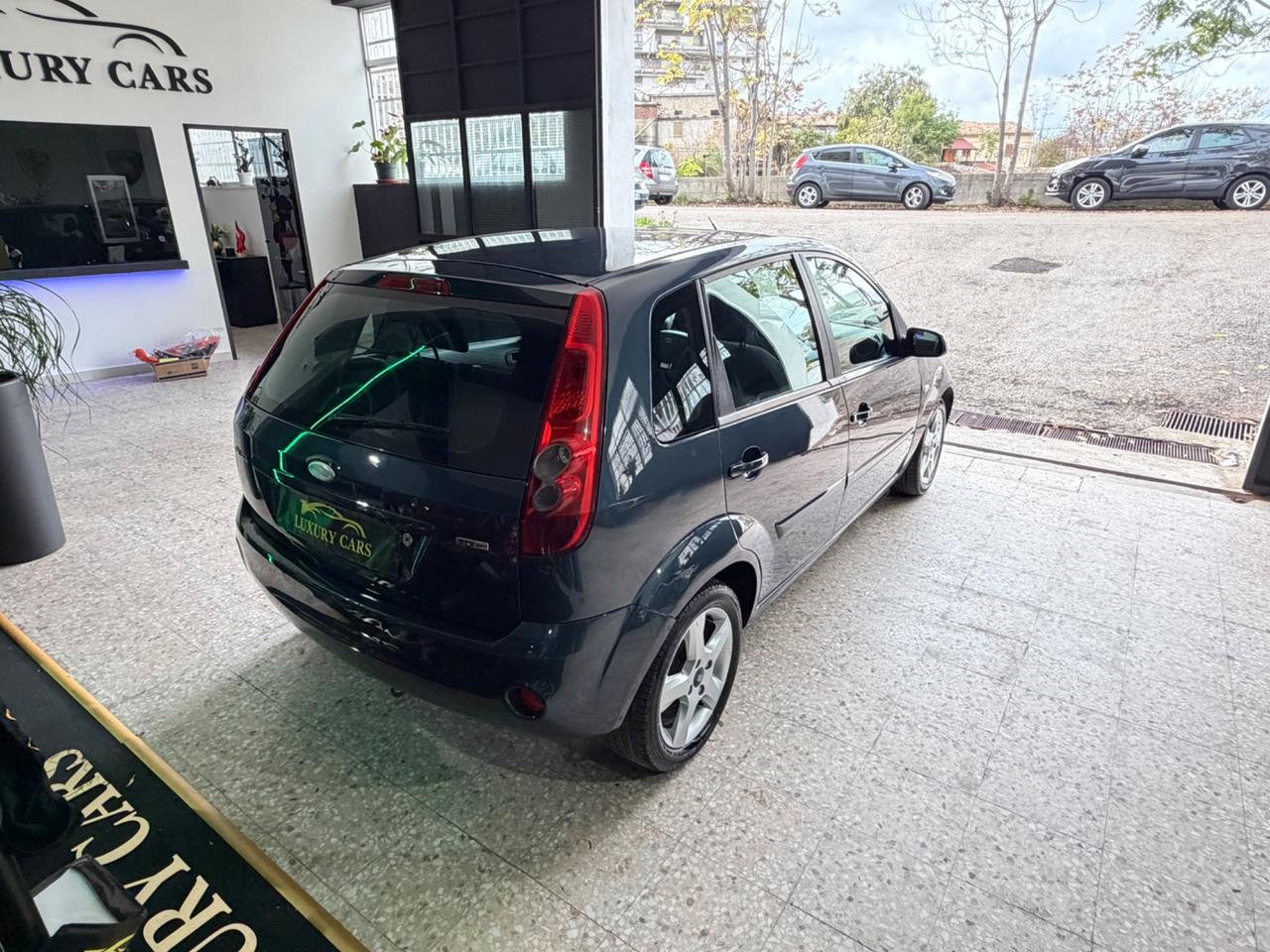 Ford Fiesta 1.4 TDCi 5p. UNICO PROPRIETARIO