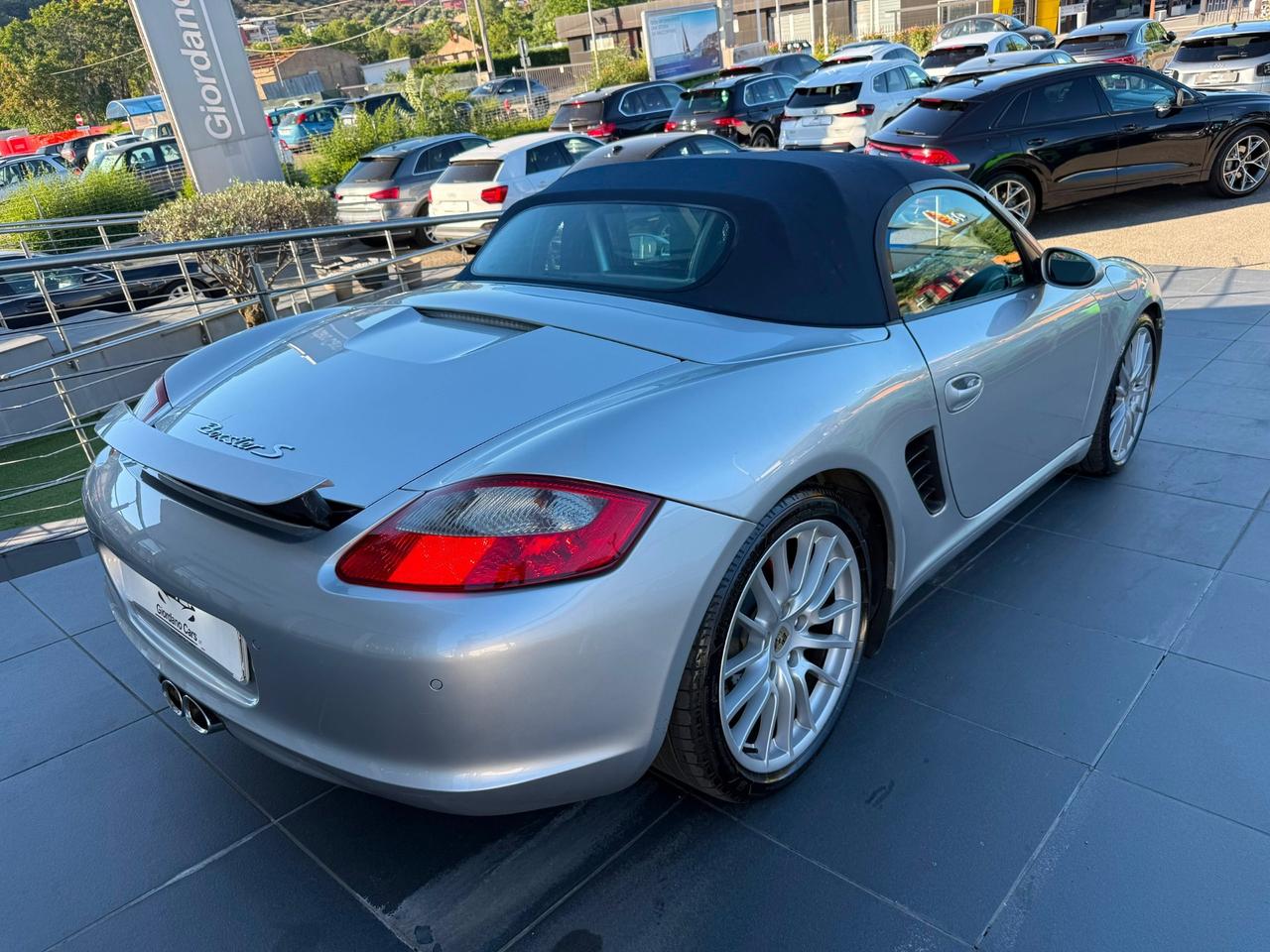 Porsche Boxster 3.4 24V S